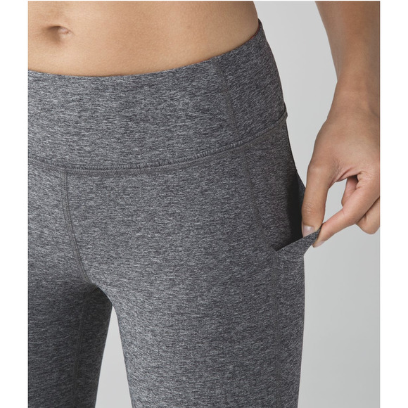 Lululemon Pace Rival Crop *22" Size 4 - Picture 4 of 15